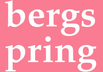 Synonym bergspring