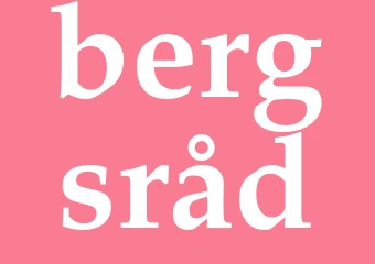 Synonym bergsråd