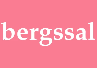 Synonym bergssal