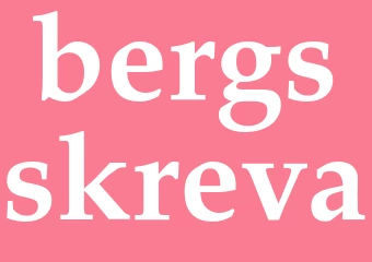 Synonym bergsskreva