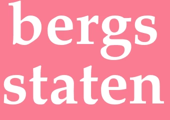 Synonym bergsstaten