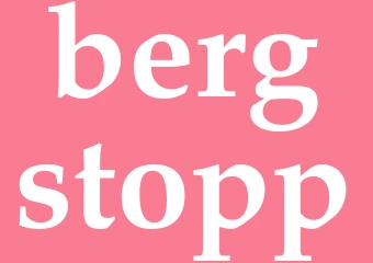 Synonym bergstopp