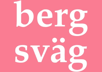 Synonym bergsväg
