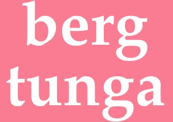 Synonym bergtunga