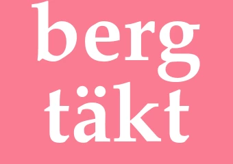 Synonym bergtäkt