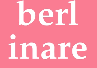 Synonym berlinare