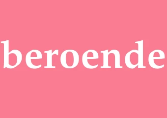Synonym beroende
