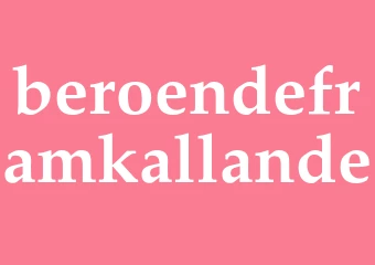 Synonym beroendeframkallande