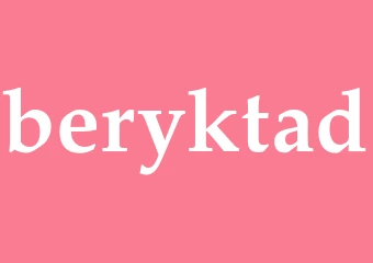 Synonym beryktad