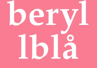 Synonym beryllblå