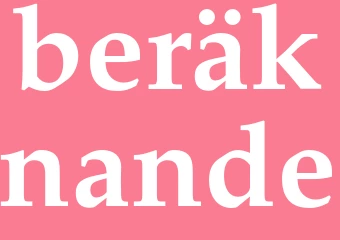 Synonym beräknande