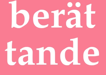Synonym berättande