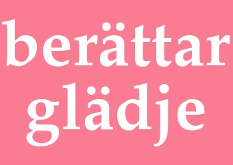 Synonym berättarglädje