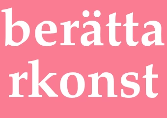 Synonym berättarkonst