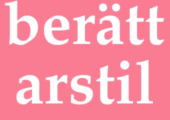 Synonym berättarstil