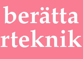 Synonym berättarteknik