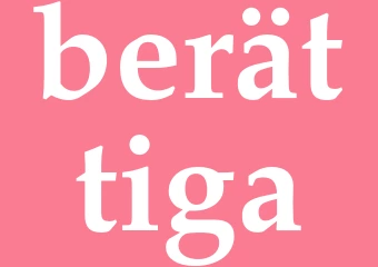 Synonym berättiga