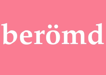 Synonym berömd