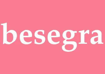 Synonym besegra