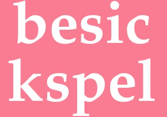 Synonym besickspel