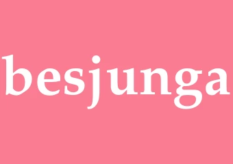 Synonym besjunga
