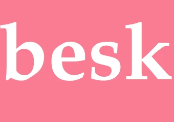 Synonym besk