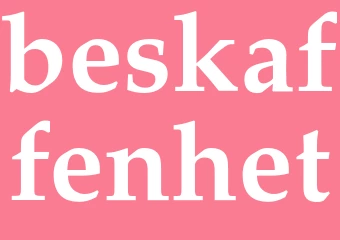 Synonym beskaffenhet