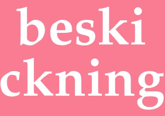 Synonym beskickning