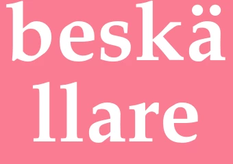 Synonym beskällare