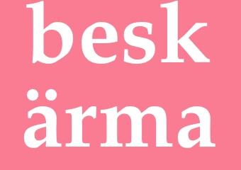 Synonym beskärma