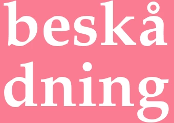 Synonym beskådning