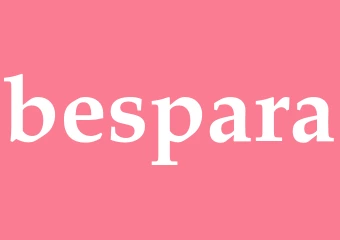 Synonym bespara