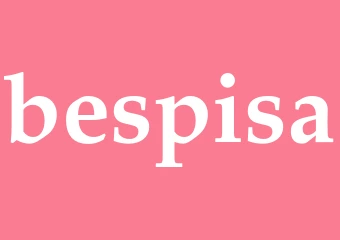 Synonym bespisa
