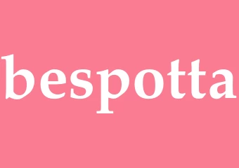 Synonym bespotta