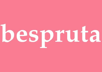 Synonym bespruta