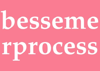 Synonym bessemerprocess