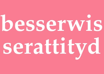 Synonym besserwisserattityd