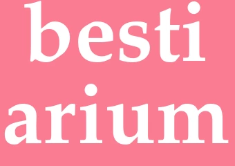 Synonym bestiarium