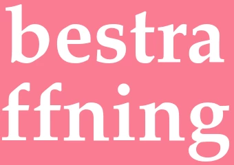 Synonym bestraffning