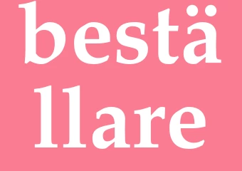 Synonym beställare