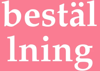 Synonym beställning