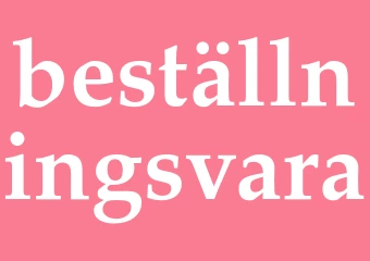 Synonym beställningsvara