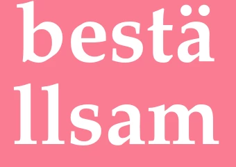 Synonym beställsam