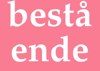Synonym bestående