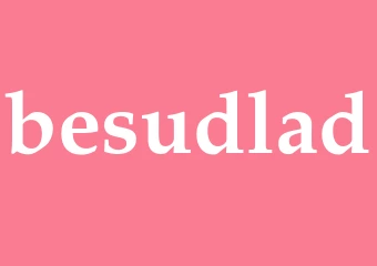 Synonym besudlad