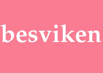 Synonym besviken