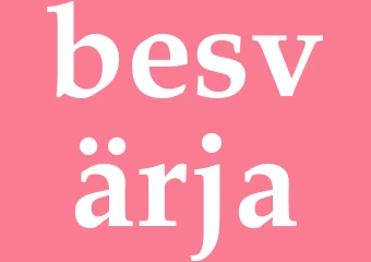 Synonym besvärja