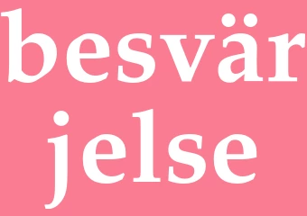 Synonym besvärjelse