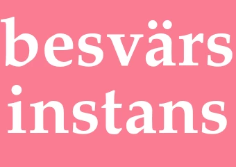 Synonym besvärsinstans