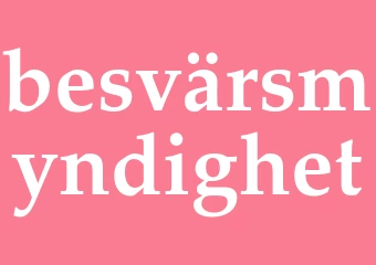 Synonym besvärsmyndighet